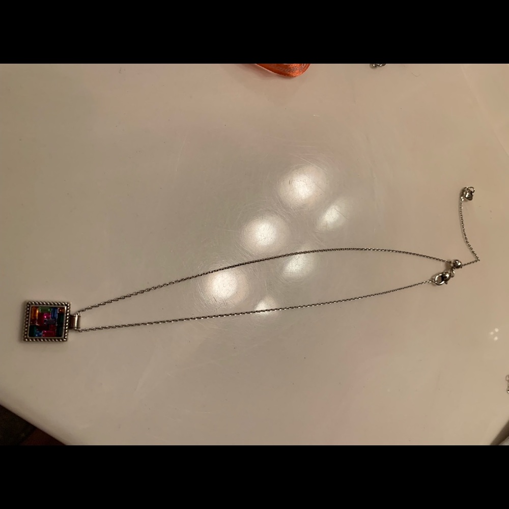 Brighton two sided necklace